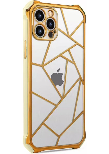 iPhone 13 Pro Kılıf Lazer Prizma Kamera Korumalı Kapak