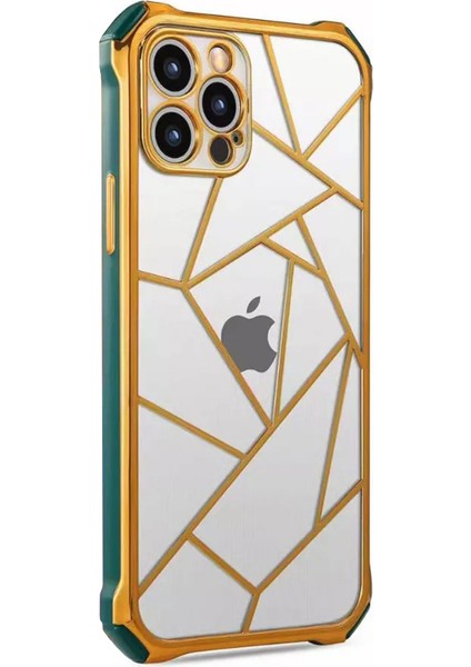 iPhone 11 Pro Max Kılıf Lazer Prizma Kamera Korumalı Kapak