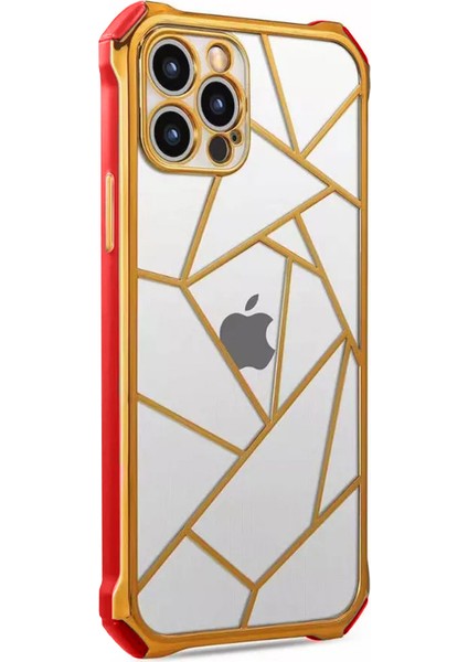 iPhone 11 Pro Max Kılıf Lazer Prizma Kamera Korumalı Kapak