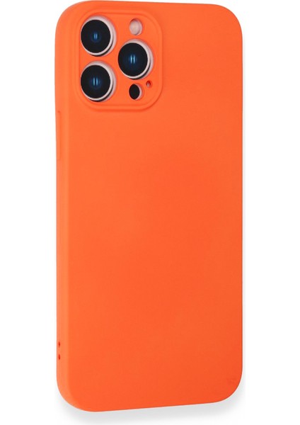 iPhone 13 Pro Kılıf Kamera Korumalı Lansman Silikon Kapak