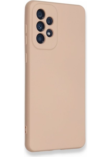 A73 5g Kılıf Kamera Korumalı Lansman Silikon Kapak