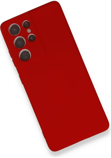 Samsung Galaxy S21 Ultra Kılıf Kamera Korumalı Lansman Silikon Kapak fiyatları