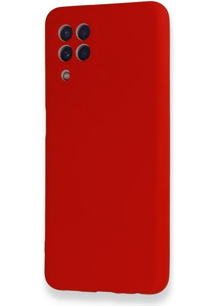 Samsung Galaxy A22 (A225) Kılıf Kamera Korumalı Lansman Silikon Kapak