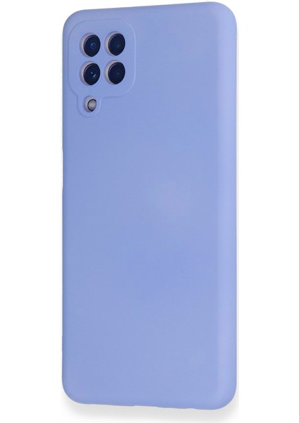 Samsung Galaxy A22 (A225) Kılıf Kamera Korumalı Lansman Silikon Kapak