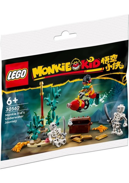 Monkie Kid™ 30562 Monkie Kid’in Su Altı Yolculuğu Polybag