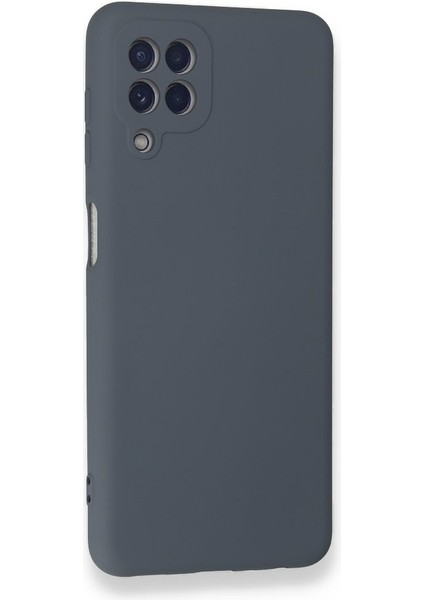 Samsung Galaxy A22 (A225) Kılıf Kamera Korumalı Lansman Silikon Kapak
