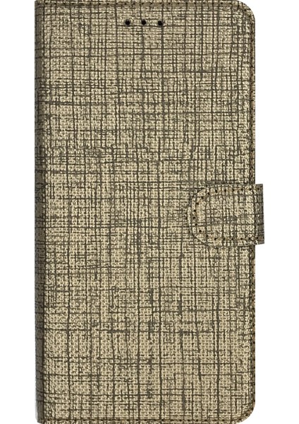 A03S Kılıf Fitcase Fabric Kapaklı Cüzdanlı