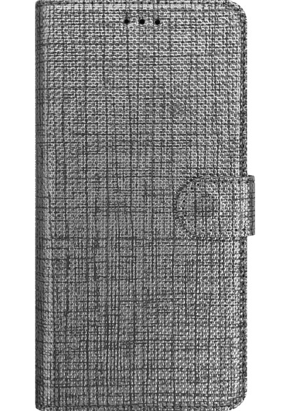 A03S Kılıf Fitcase Fabric Kapaklı Cüzdanlı