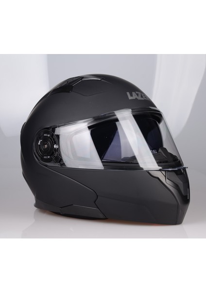 Golden Çene Açılır Kask Mat Siyah