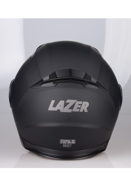 Golden Çene Açılır Kask Mat Siyah