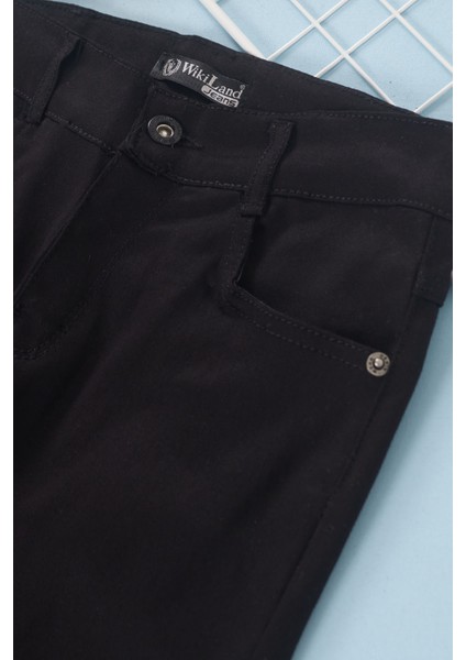 Erkek Çocuk Keten Okul Pantolonu 6-11 Yaş 14581 modelleri