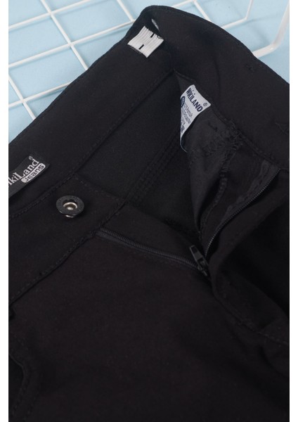 Erkek Çocuk Keten Okul Pantolonu 6-11 Yaş 14581 fırsatları