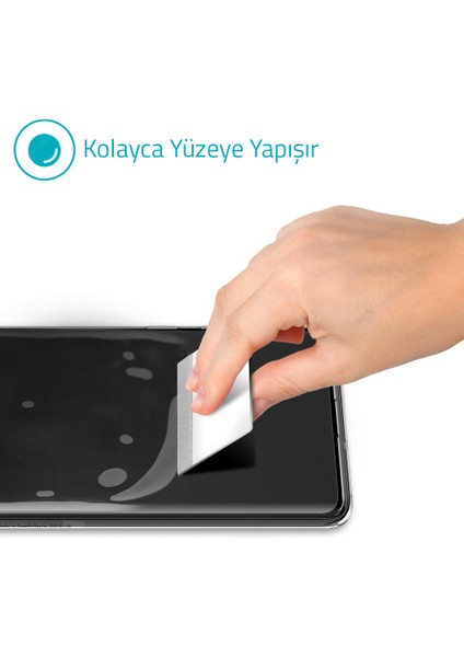 Samsung Galaxy Tab A7 Lite T220 Ekran Koruyucu Flexible Esnek Nano