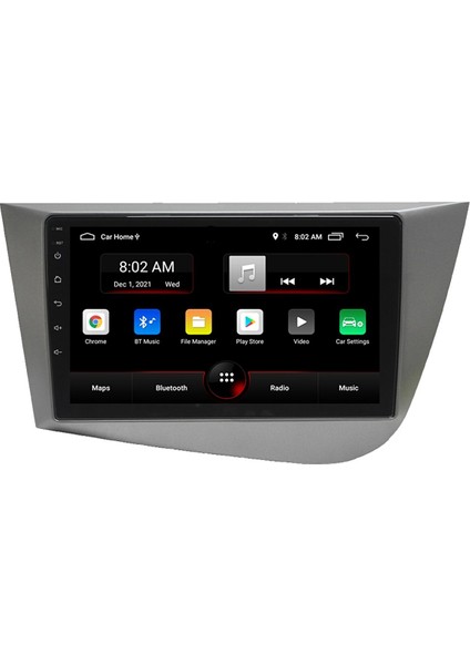 Seat Leon 2006-2012 Android Multimedya 9 Inc Hd IPS Ekran 2GB/32GB Kamera Hediyeli
