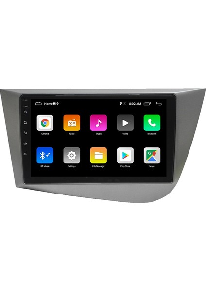 Seat Leon 2006-2012 Android Multimedya 9 Inc Hd IPS Ekran 2GB/32GB Kamera Hediyeli