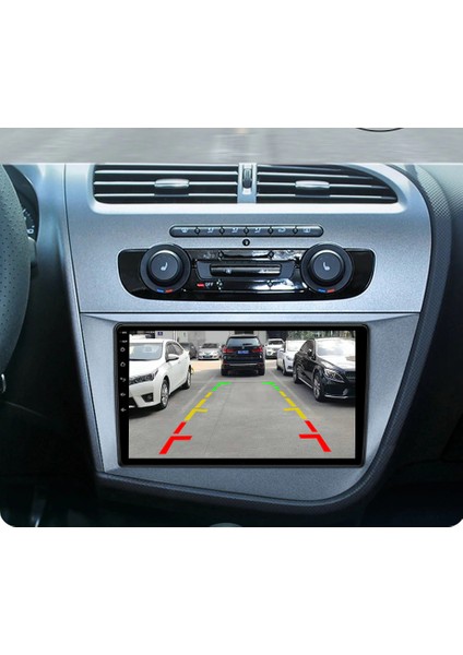 Seat Leon 2006-2012 Android Multimedya 9 Inc Hd IPS Ekran 2GB/32GB Kamera Hediyeli