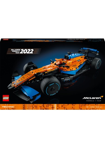 Technic Mclaren Formula 1# Yarış Arabası 42141 (1432 Parça)