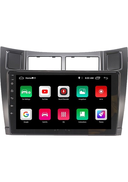Toyota Yaris 2005-2012 Android Multimedya 9 Inc Hd IPS Ekran 2GB/32GB Kamera Hediyeli