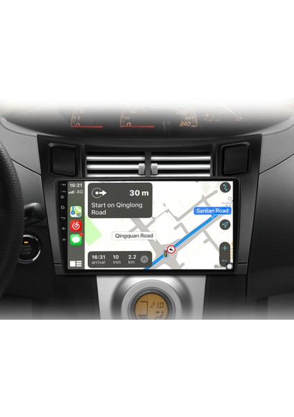 Toyota Yaris 2005-2012 Android Multimedya 9 Inc Hd IPS Ekran 2GB/32GB Kamera Hediyeli