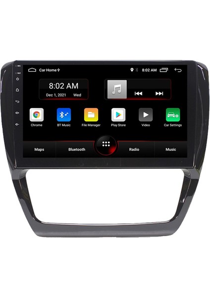 Volkswagen Jetta Multimedya 10 Inc Hd IPS Ekran 2GB/32GB Android 12 Sürüm Park Kamerası Hediyeli