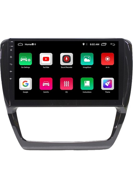 Volkswagen Jetta Multimedya 10 Inc Hd IPS Ekran 2GB/32GB Android 12 Sürüm Park Kamerası Hediyeli