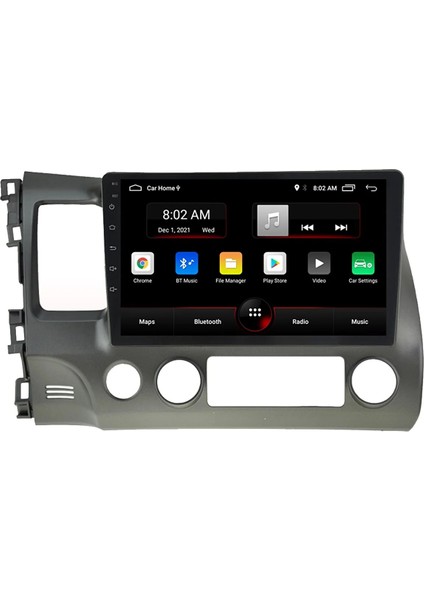 Honda Civic Fd6 Android Multimedya 10 Inc Hd IPS Ekran 2GB/32GB Kamera Hediyeli