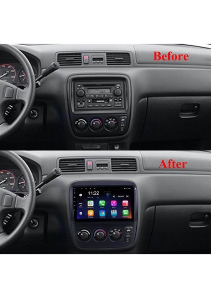 Honda Cr-V 1995-2001 Android Multimedya 9 Inc Hd IPS Ekran 2GB/32GB Kamera Hediyeli
