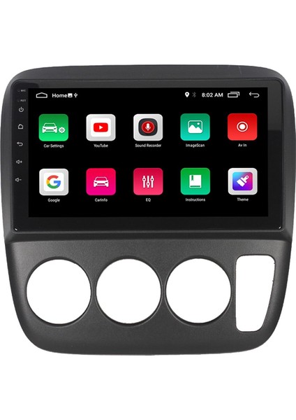 Honda Cr-V 1995-2001 Android Multimedya 9 Inc Hd IPS Ekran 2GB/32GB Kamera Hediyeli