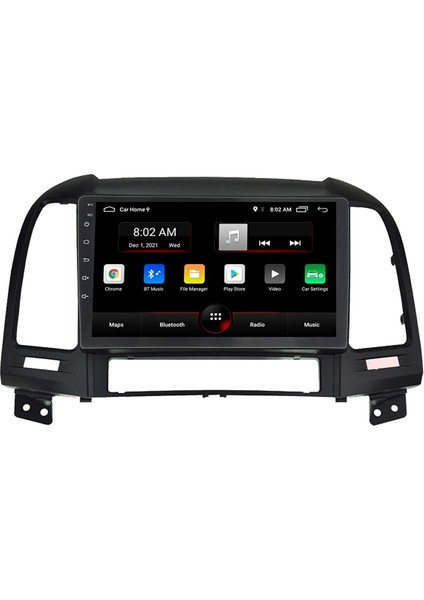 Hyundai Santa Fe 2006-2012 Android Multimedya 9 Inc Hd IPS Ekran 2GB/32GB Kamera Hediyeli