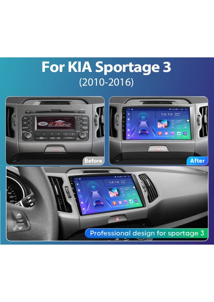 Kia Sportage 2011-2016 Android Multimedya 9 Inc Hd IPS Ekran 2GB/32GB Kamera Hediyeli fırsatları