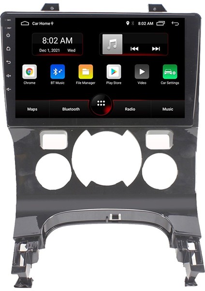 Peugeot 3008-5008 Android Multimedya 2009-2016 9 Inc Hd IPS Ekran 2GB/32GB Kamera Hediyeli