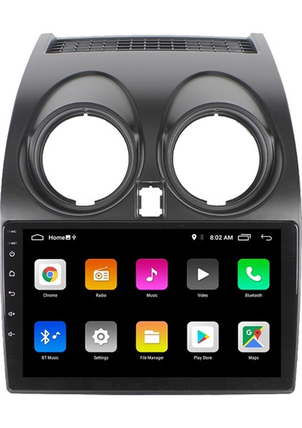 Nissan Qashqai 2006-2014 Android Multimedya 9 Inc Hd IPS Ekran 2GB/32GB Kamera Hediyeli