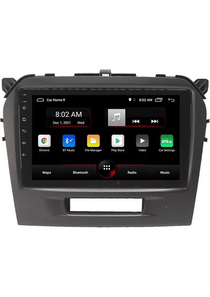 Suziki Vitara 2014 2019 Android Multimedya 9 Inc Hd IPS Ekran 2GB/32GB Kamera Hediyeli