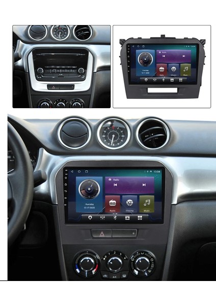 Suziki Vitara 2014 2019 Android Multimedya 9 Inc Hd IPS Ekran 2GB/32GB Kamera Hediyeli fiyatları