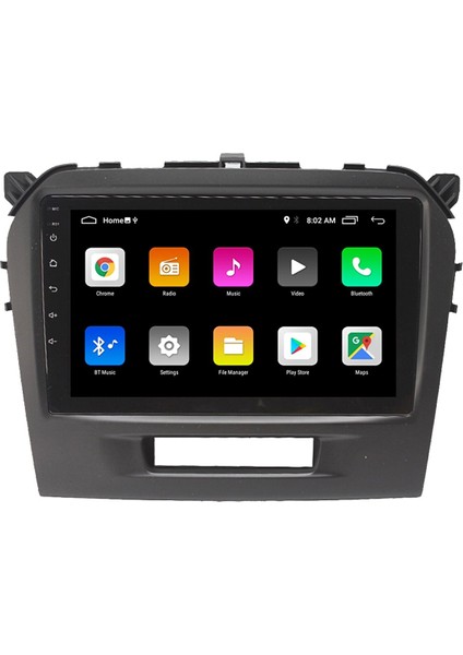 Suziki Vitara 2014 2019 Android Multimedya 9 Inc Hd IPS Ekran 2GB/32GB Kamera Hediyeli modelleri