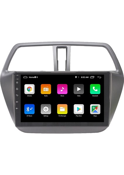 Suzuki S Cross Android Multimedya 9 Inc Hd IPS Ekran 2GB/32GB Kamera Hediyeli