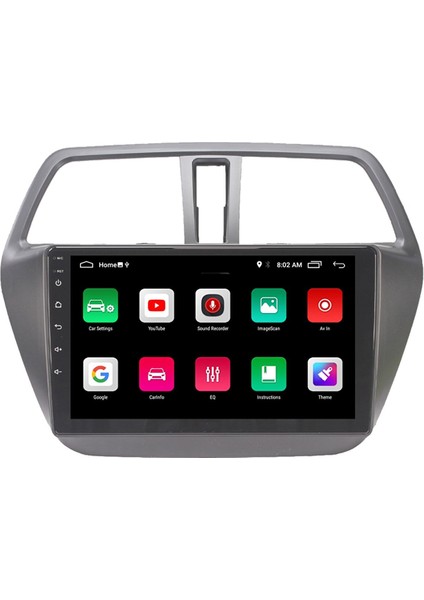 Suzuki S Cross Android Multimedya 9 Inc Hd IPS Ekran 2GB/32GB Kamera Hediyeli