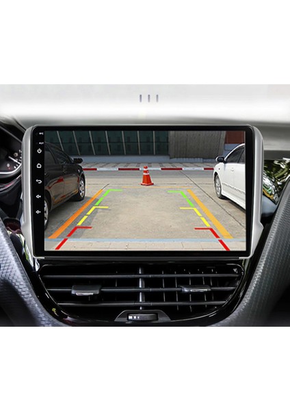 Peugeot 208-2008 Android Multimedya 10 Inc Hd IPS Ekran 2GB/32GB Kamera Hediyeli