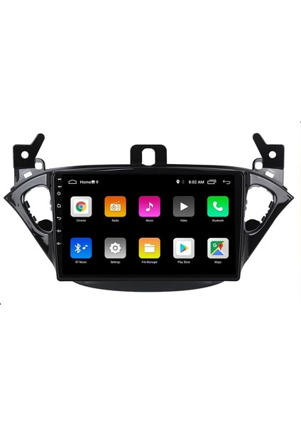 Opel Corsa E 2014-2019 Android Multimedya 9 Inc Hd IPS Ekran 2GB/32GB Kamera Hediyeli modelleri