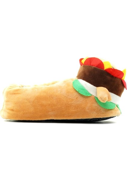 Burger Unisex Hayvanli Panduf (36-43)  22K T-Burger U