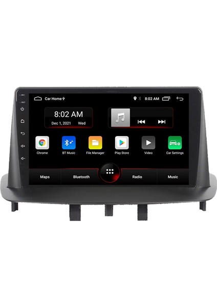 Renault Megane 3 Android Multimedya 9 Inc Hd IPS Ekran 2GB/32GB Kamera Hediyeli