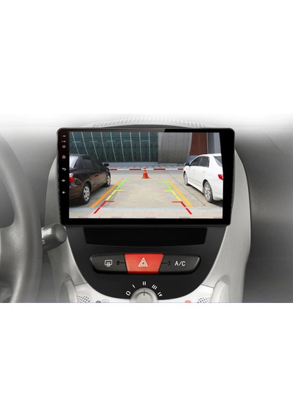 Peugeot 107 Citroen C1 Android Multimedya 10 Inc Hd IPS Ekran 2GB/32GB Kamera Hediyeli indirimleri