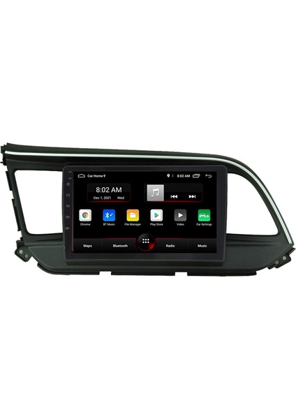 Hyundai Elentra 2016-2020 Android Multimedya 10 Inc Hd IPS Ekran 2gb Ram /32GB Kamera Hediyeli