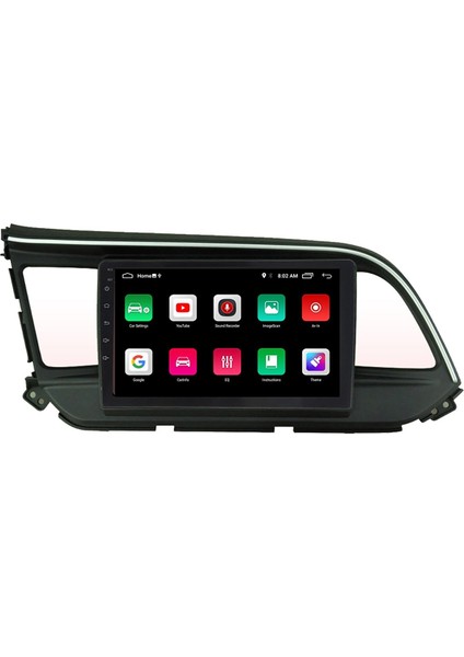 Hyundai Elentra 2016-2020 Android Multimedya 10 Inc Hd IPS Ekran 2gb Ram /32GB Kamera Hediyeli