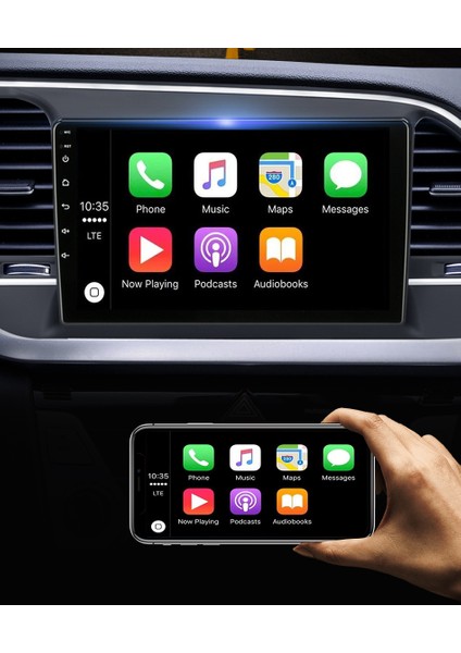 Hyundai Elentra 2016-2020 Android Multimedya 10 Inc Hd IPS Ekran 2gb Ram /32GB Kamera Hediyeli