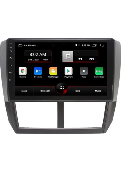 Subaru Forester 2007-2013 Android Multimedya 9 Inc Hd IPS Ekran 2gb Ram /32GB Kamera Hediyeli