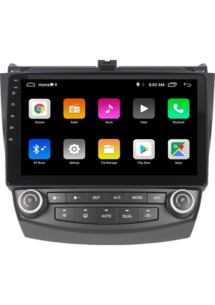 Honda Accord Android Multimedya 9 Inc Hd IPS Ekran 2gb Ram /32GB Kamera Hediyeli fiyatları