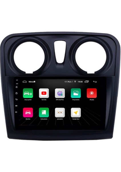 Dacia Sandero 2013-2020 Android Multimedya 9 Inc Hd IPS Ekran 2gb Ram /32GB Kamera Hediyeli