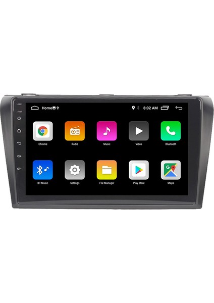 Mazda 3 2003-2009 Android Multimedya 9 Inc Hd IPS Ekran 2gb Ram /32GB Kamera Hediyeli