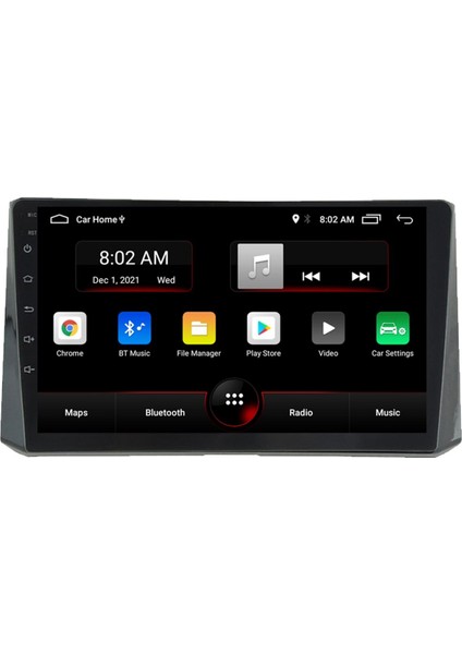 Toyota Yeni Corolla Android Multimedya 10 Inc Hd IPS Ekran 2gb Ram /32GB Kamera Hediyeli
